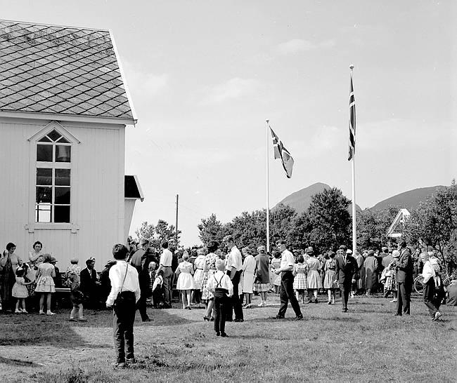 Konfirmasjon Reipå 10.juli 1960.