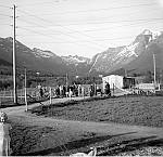 CW0488.jpg   På Korsveien i Neverdal,       År ca. 1953.<br>   