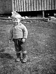 CW0738.jpg      Magnus Dalheim,  fotografert på Dahlmo  i Drevja. ca. 1929 - 30.