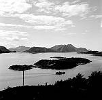 CW0796.jpg   Utsikt  fra Gjerset mot Risøya og videre utover.<br>