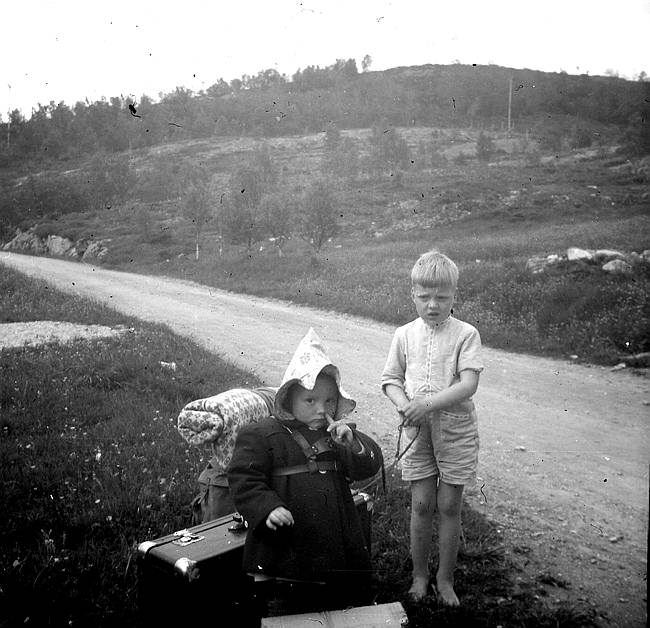 Ranveig reiseklar i Våtvika