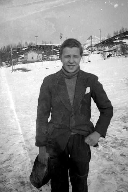 Passfoto fra 1941