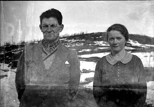 Passfoto fra 1941