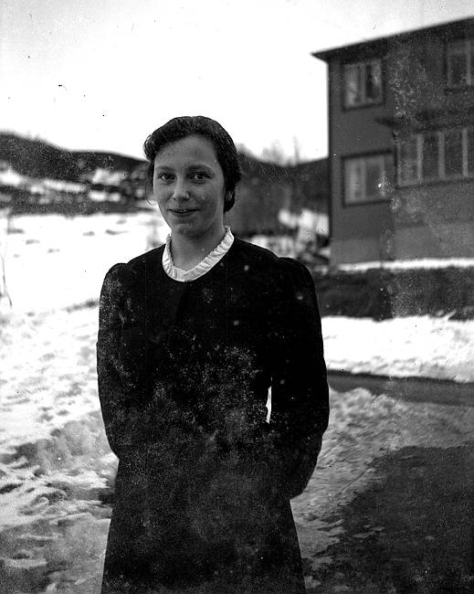 Passfoto fra 1941