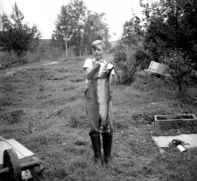 Stolt laksefisker.