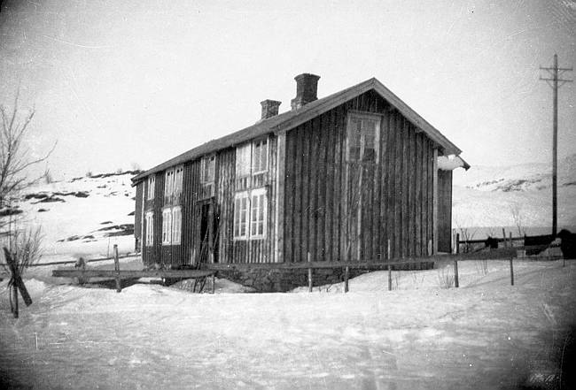 Gammelstua i Våtvika.