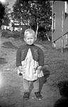 CW1017.jpg   Sissel Myhre, foto tatt på Solstad.   ca.1944             