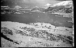 CW0876.jpg    Spildra på 1930 tallet.   Vi ser husene på Korsnes, litt av spilderneset og Ørnes, øyene og helt til Reipå.