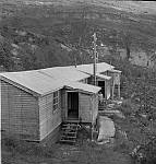 CW1374.jpg    &quotPapphuset" ved fordelingsbassenget  for Glomfjord kraftstasjon.