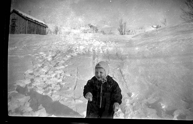 På Solstad.