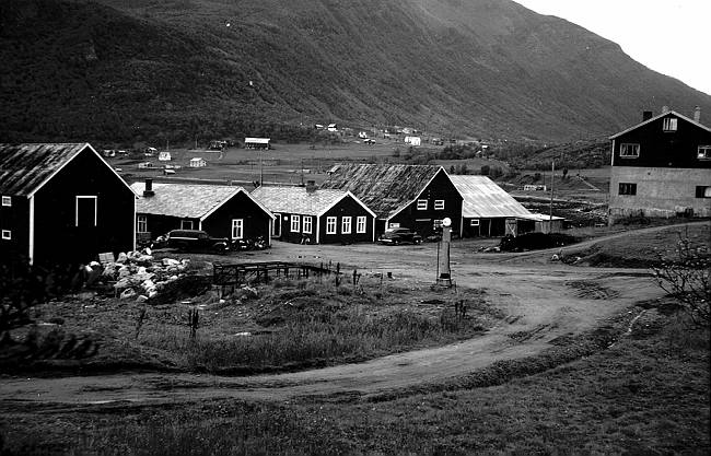 Ørnes gamle handelssted.