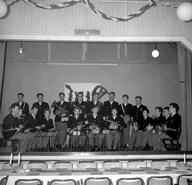 Hornmusikkorps.
