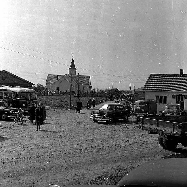 Konfirmasjon 1955