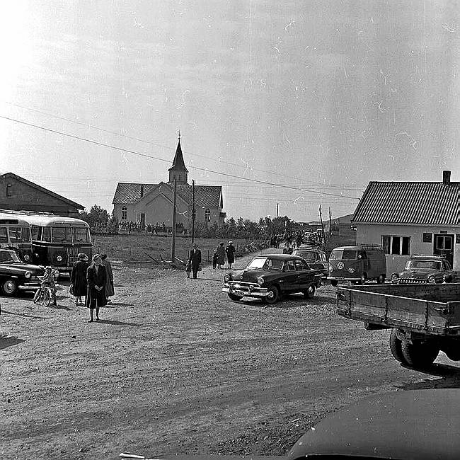 Konfirmasjon 1955