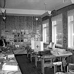 CW2944.jpg   Formingsutstilling på Spildra skole våren 1961.<br><br>