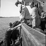 CW3775.jpg  Stevnetur til Stavseng med ungdomslaget &quotFramtid" Neverdal.    1950/60 tallet..