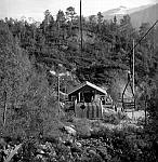 CW2911.jpg         Stolheisen i  Glomfjord.  1957 ?